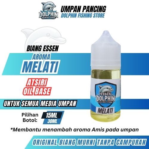 Biang Essen Melati Murni Atsiri Untuk Campuran  Umpan Mancing sebagai penguat aroma 15ml/30ml