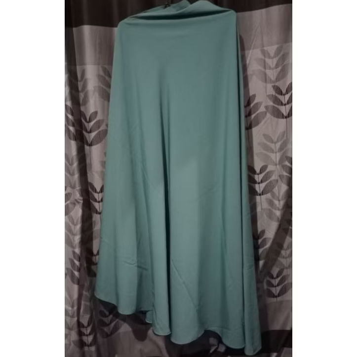 Preloved Khimar Nonpet Set Cadar Bandana