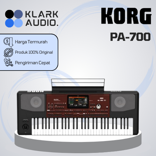 ORIGINAL KEYBOARD KORG PA700 / PA-700 / PA 700 Professional Arranger