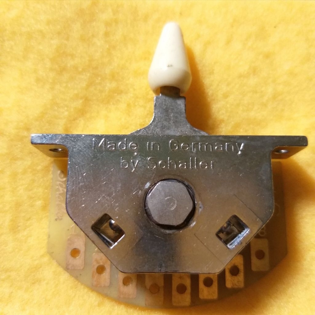 mega switch selector pickup Schaller germany