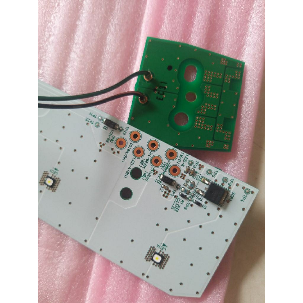 papan pcb led lampu depan head lamp all new honda fi vario 110 esp soket pin 7 original