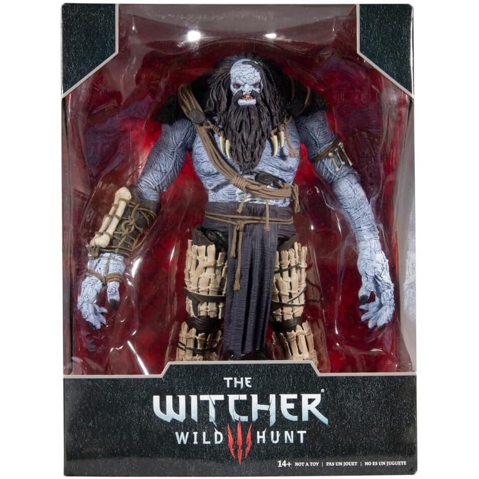 McFarlane Toys The Witcher Ice Giant Mega Action Figure
