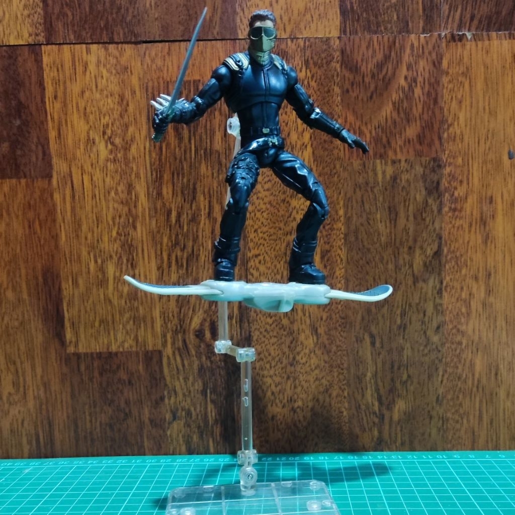 action figure new goblin toybiz rare Spiderman 3