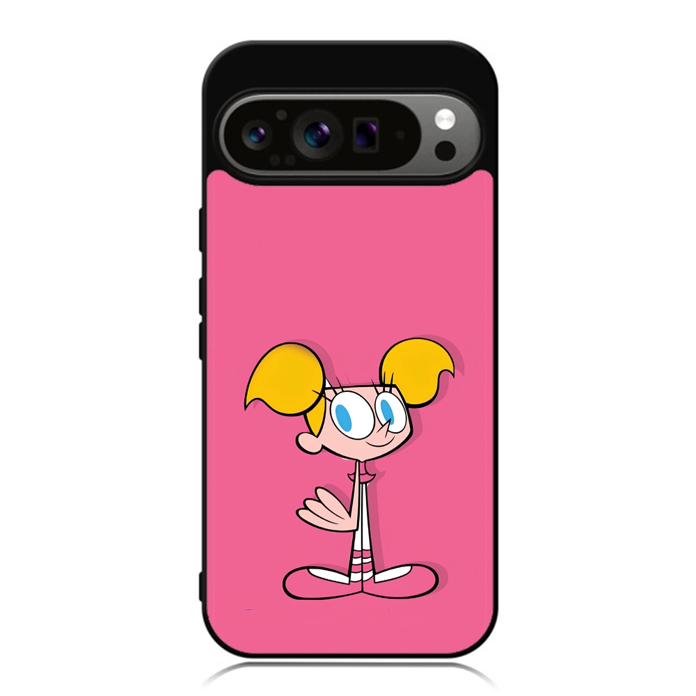 Case HP Google Pixel 9 8 7 6 5 4 3 Pro XL 4g 5g TPU Custom Softcase Dee Dee Dexter Laboratory
