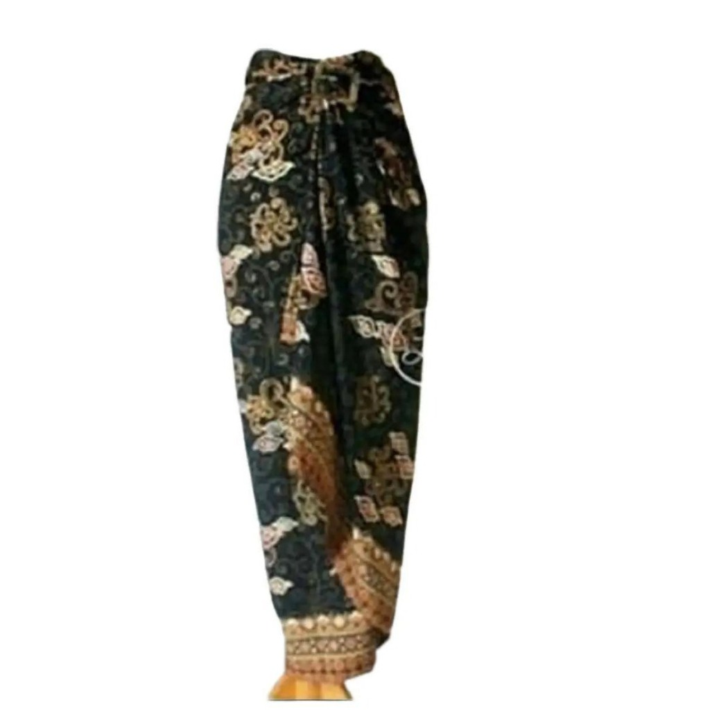 Rok Batik Wanita Bawahan Kebaya Model Kain Lilit Bahan Semi Sutra Silky Motif 021