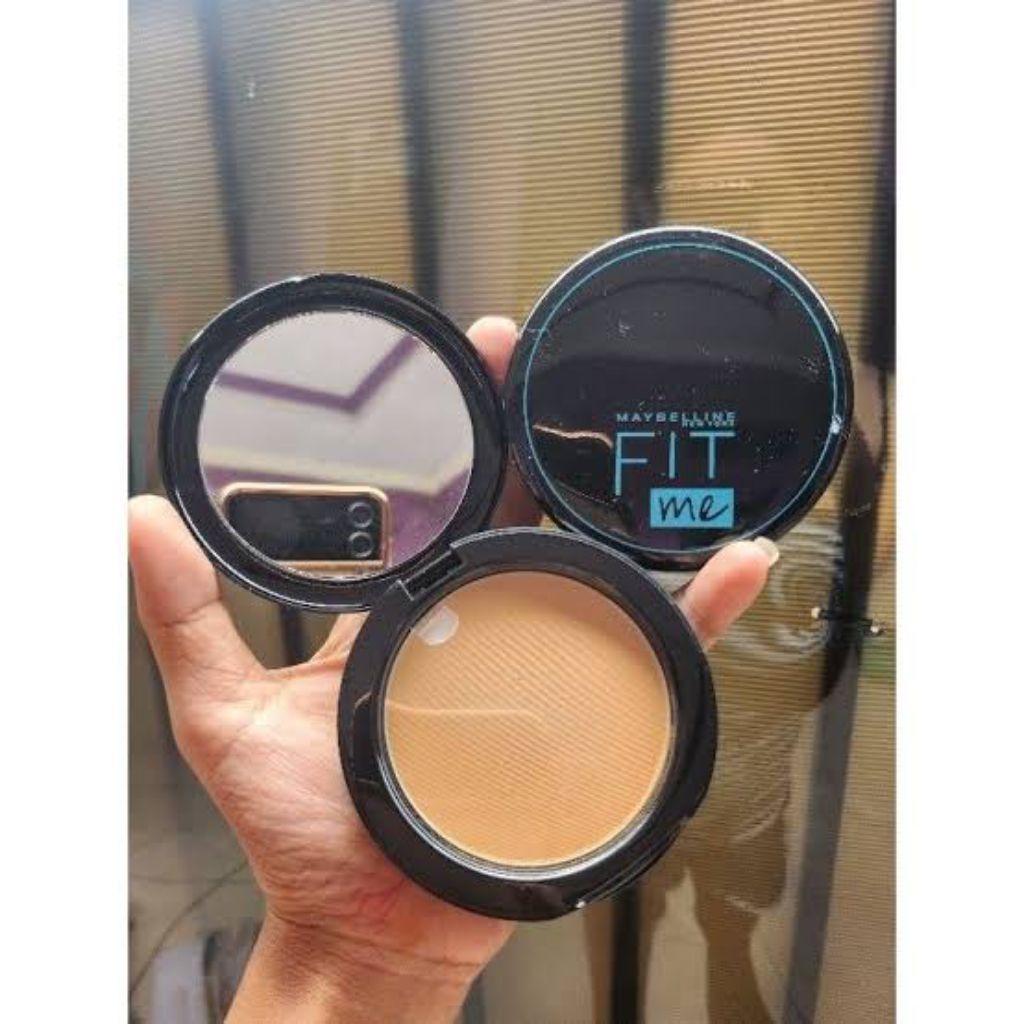 Original Bedak Maybellinee Fit Me 120 Classic Ivory