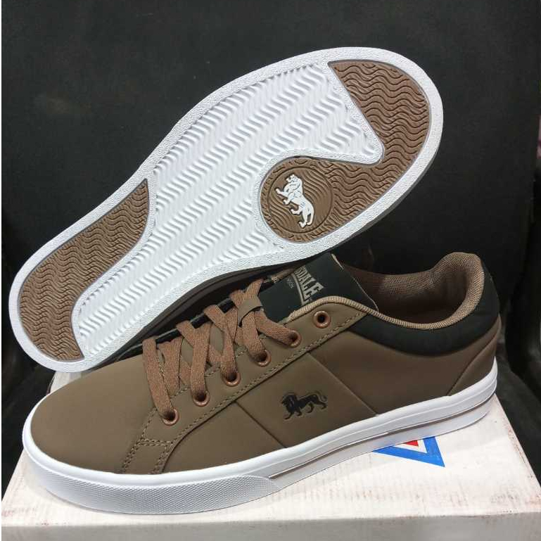 Sepatu Lonsdale Latimer Original Brown
