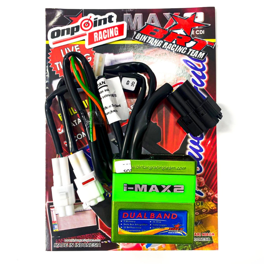 CDI BRT IMAX 2 DUALBAND 26 STEP KLX 150 DTRACKER 150 KLX 140 100% ORIGINAL BRT