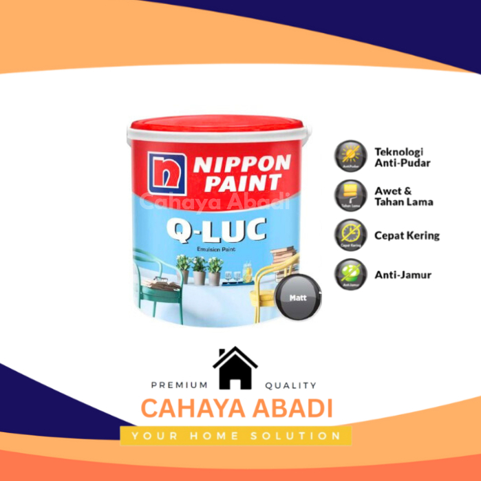 CAT TEMBOK QLUC NIPPON PAINT 18KG (KHUSUS LUAR KOTA)