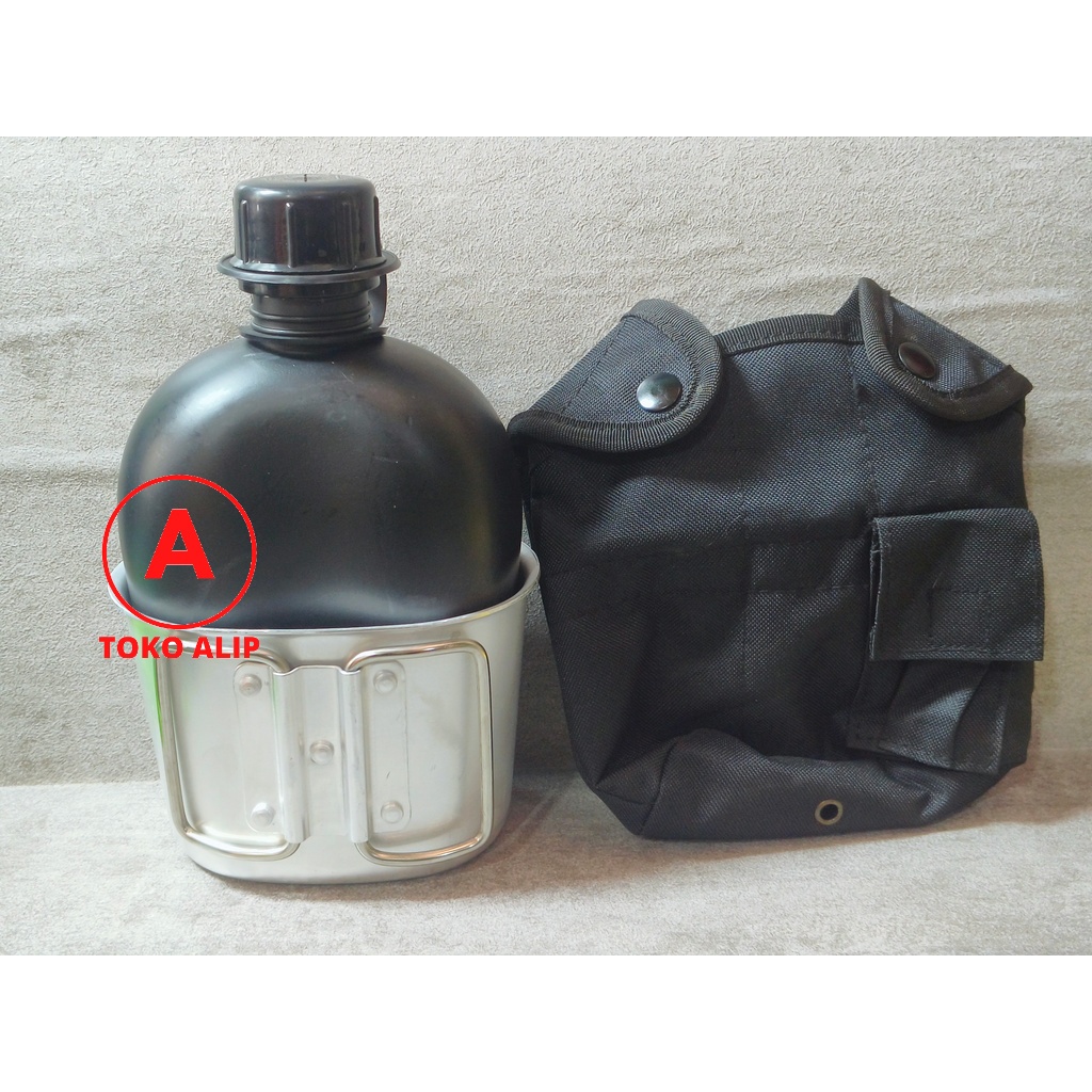 Peples US - Veples Botol Air Minum TNI - Botol Minum Kemasan TNI