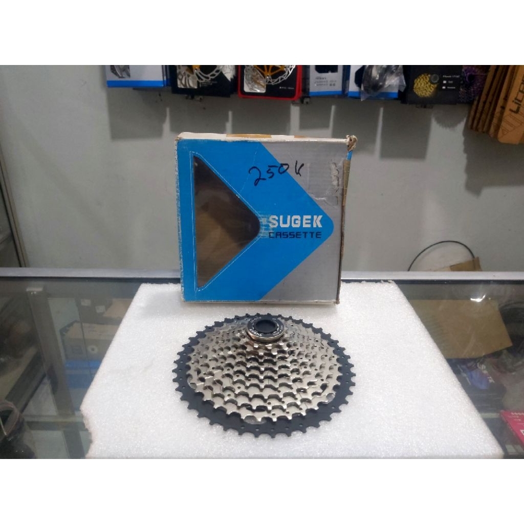 SPROCKET CASSETTE SUGEK 10 SPEED 11 42T