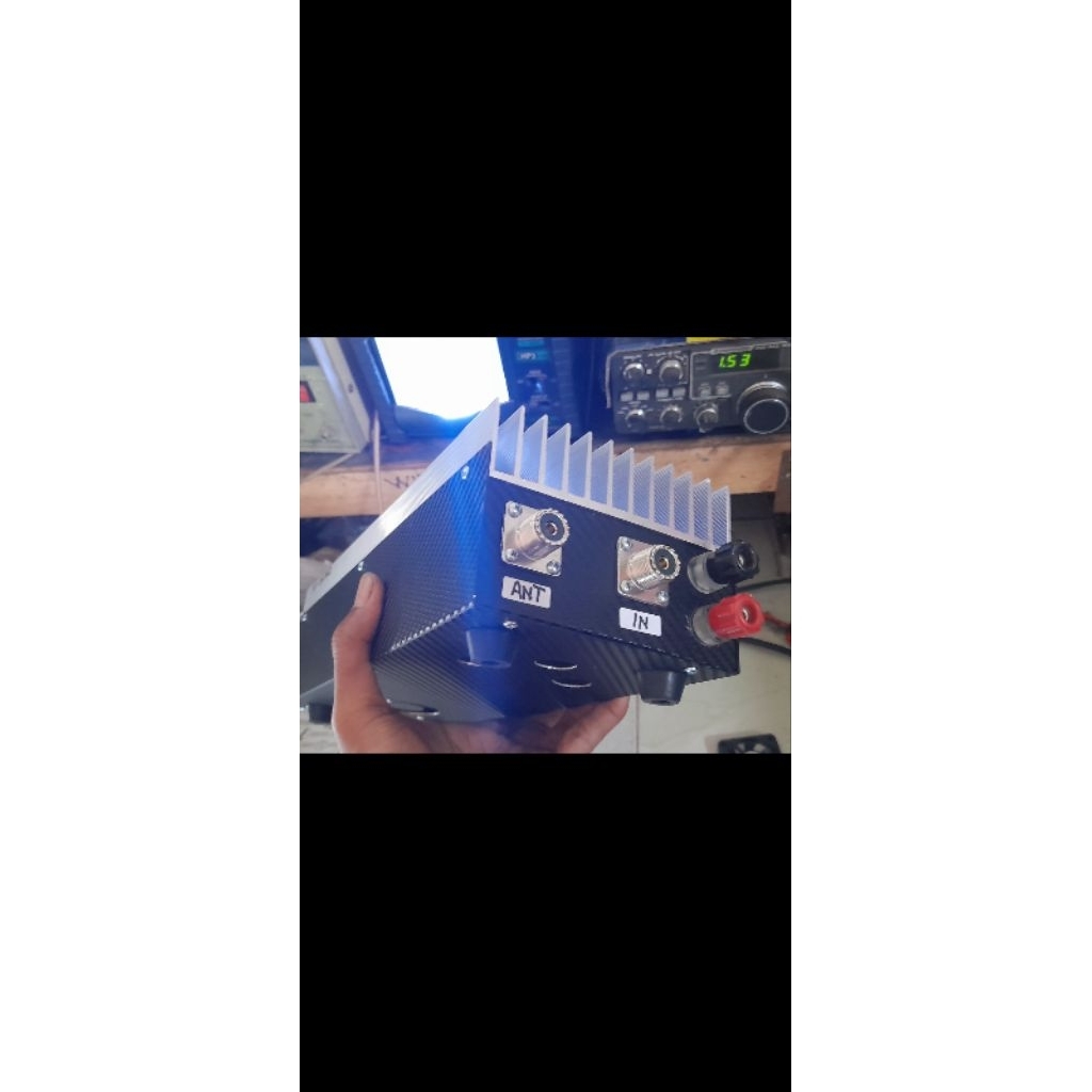 boster vhf 500watt plus protek