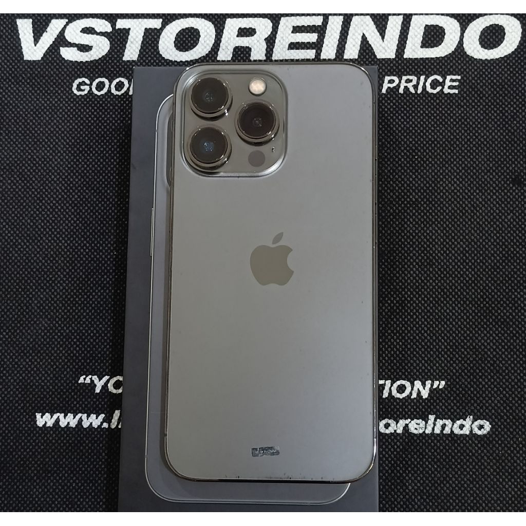 iPhone 13 Pro 128 GB Garansi Resmi iBox Indonesia Second Bekas Original