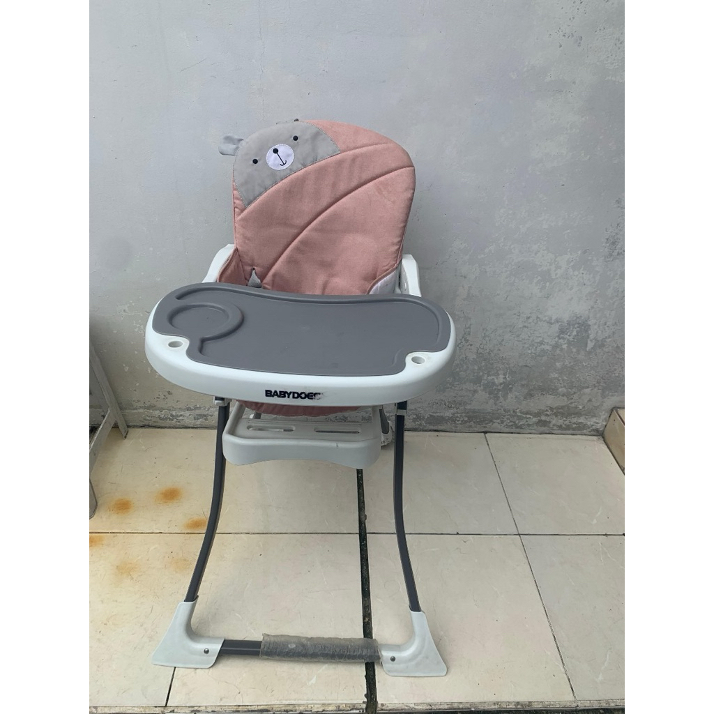 PRELOVED HIGH BABY CHAIR BABYDOES