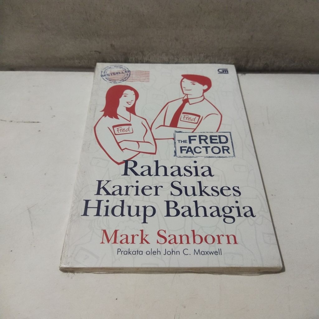 Buku Obral Super Murah - Buku Rahasia Karier Sukses Hidup Bahagia