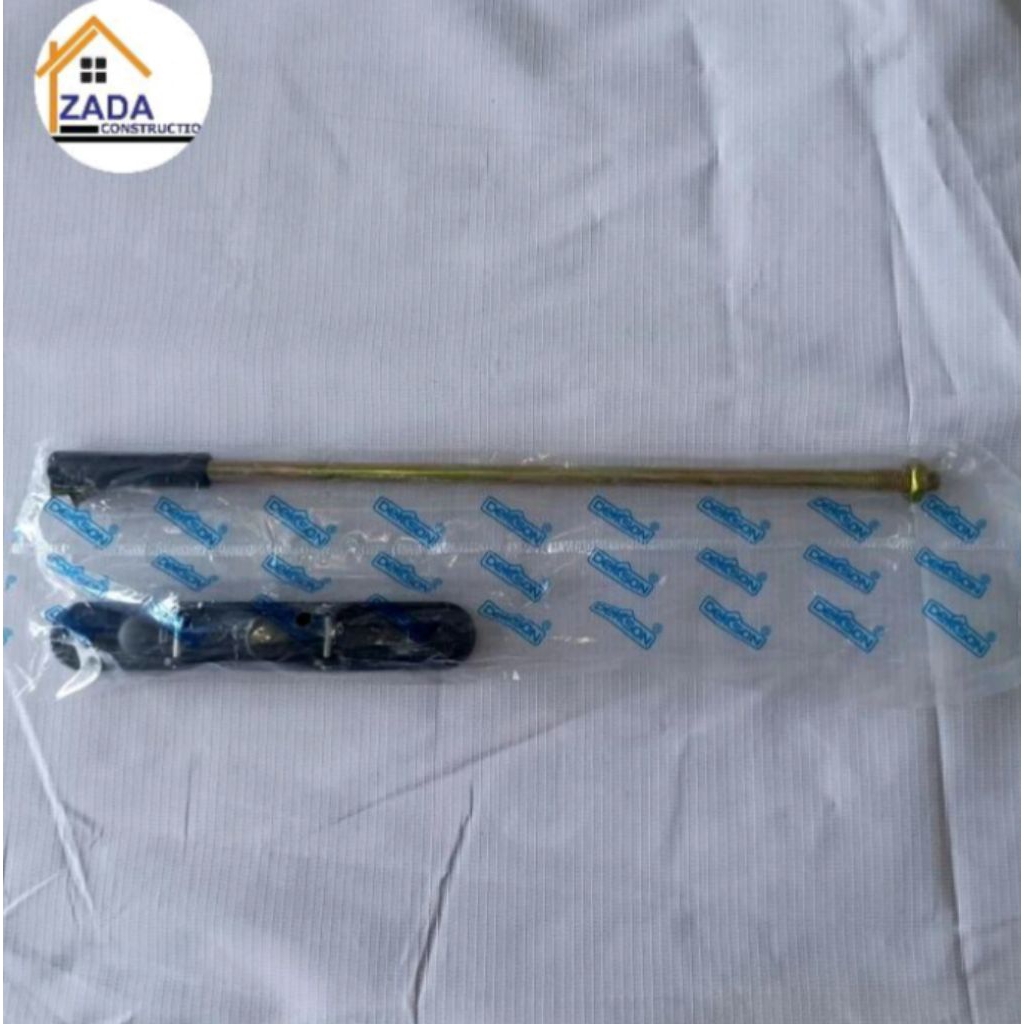 FLASHBOLT PINTU DEKSON BLACK SLOT KUNCI PINTU-1set @2pics