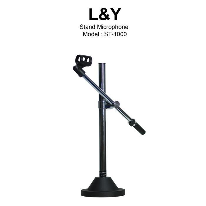 Stand Mic Betavo ST 1000 / ST1000 L&Y bahan besi