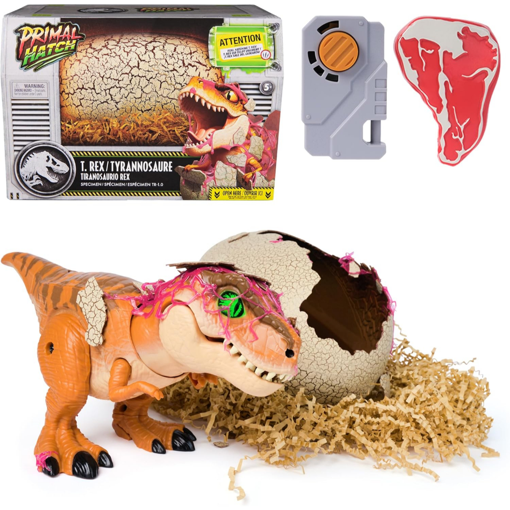 Jurassic World Interactive Toy Dinosaur & Egg