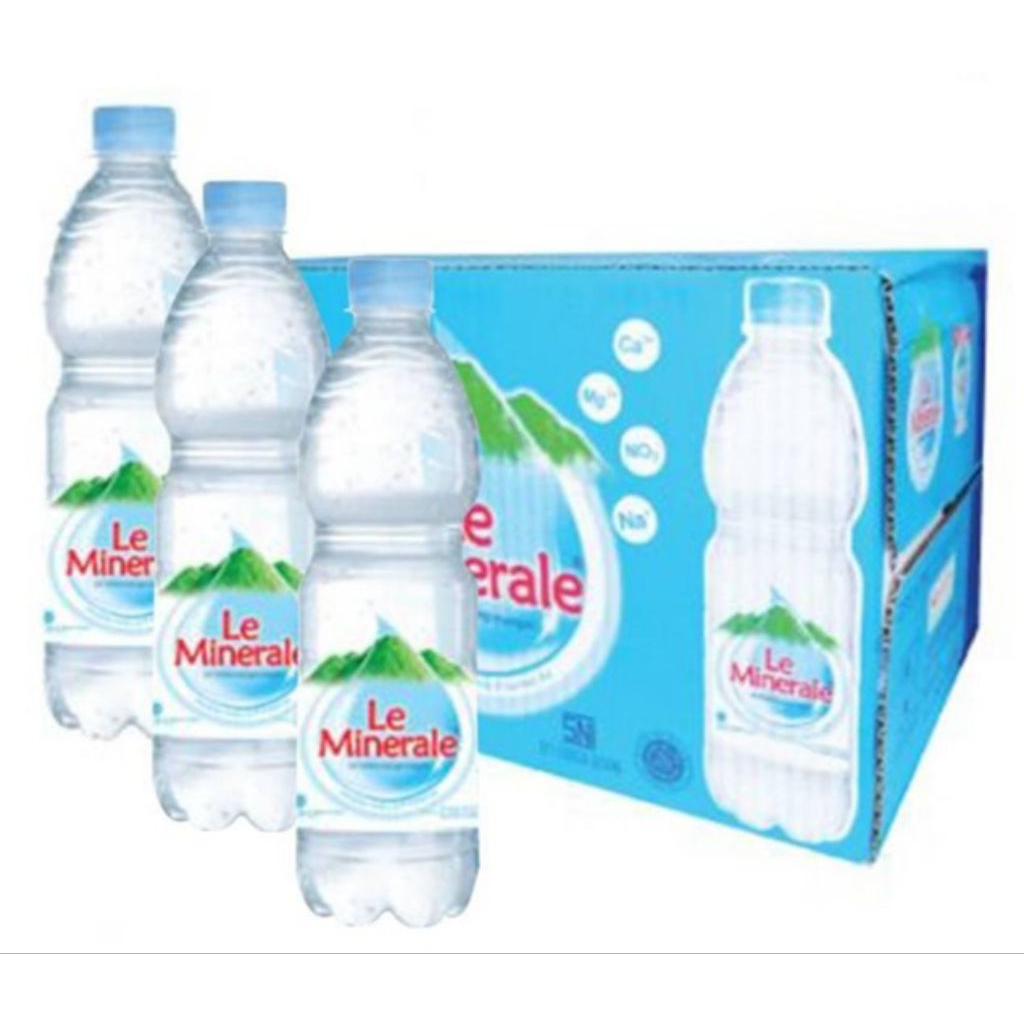 Air Minum Le Mineral 600ml 1 Dus