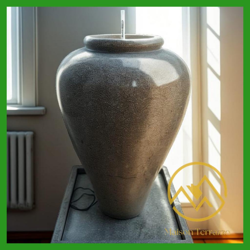 Air Mancur Teraso | Air Mancur Terazzo Model Gentong