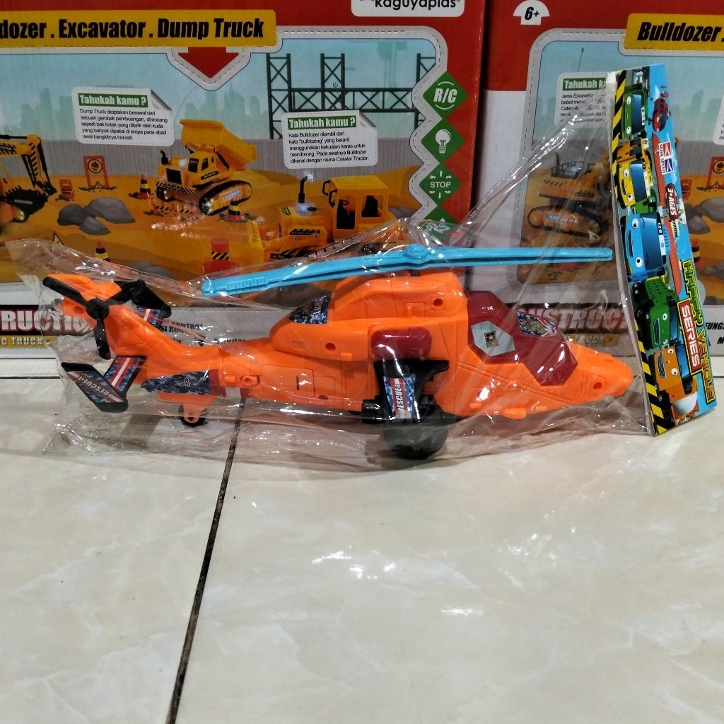 Mainan Helikopter Tarik bisa jalan-mainan edukasi