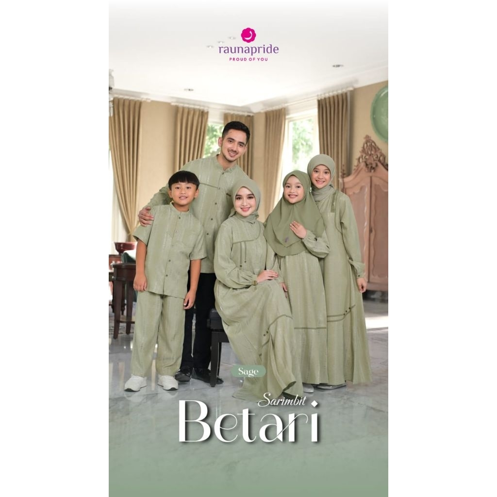 FAMILY SARIMBIT RAUNA BETARI SAGE | SARIMBIT KELUARGA RAUNA