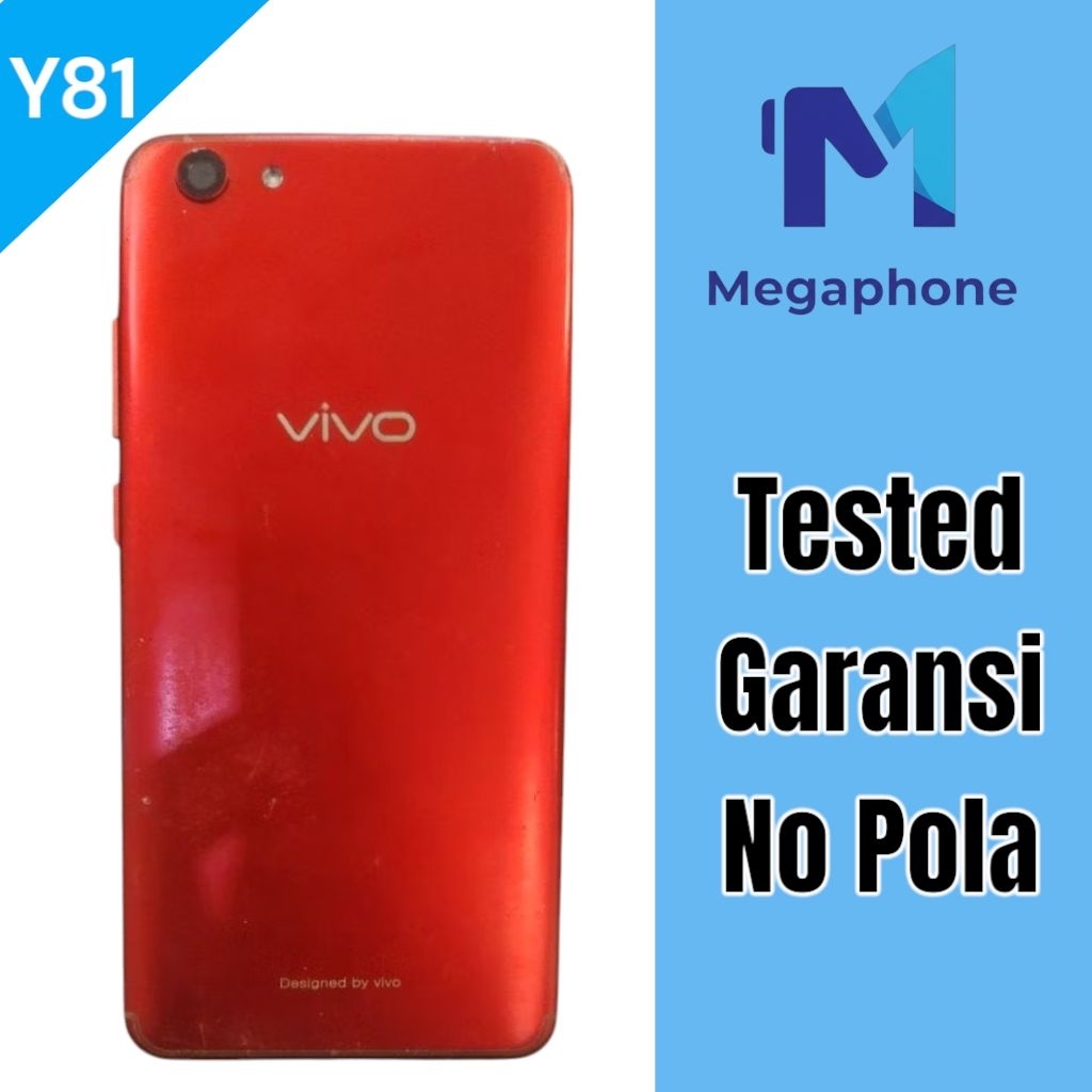 Mesin Vivo Y81 Minus LCD Normal Tested No Pola