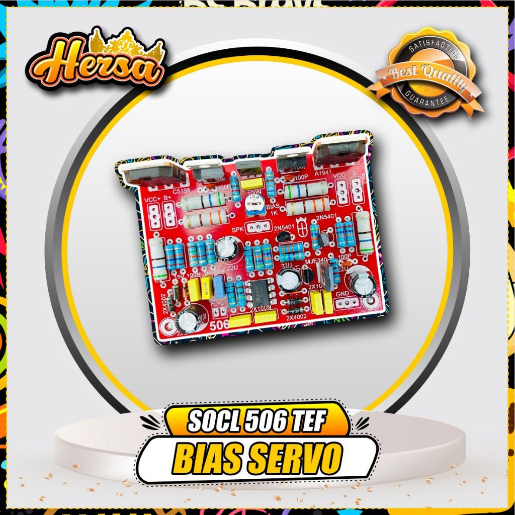 SOCL 506 TEF Bias Servo