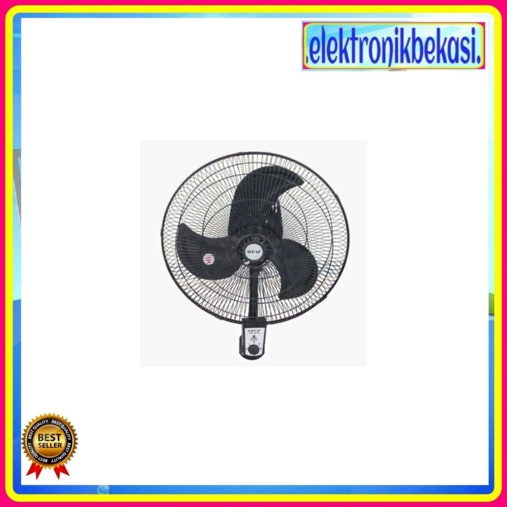 WALL FAN SEKAI 1857 PO / KIPAS ANGIN DINDING SEKAI 18 INCH / SEKAI 1857 PO