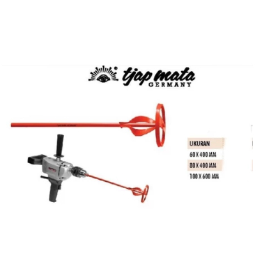 TJAPMATA Pengaduk Cat Semen Semen - Paint Mixer Tjap Mata