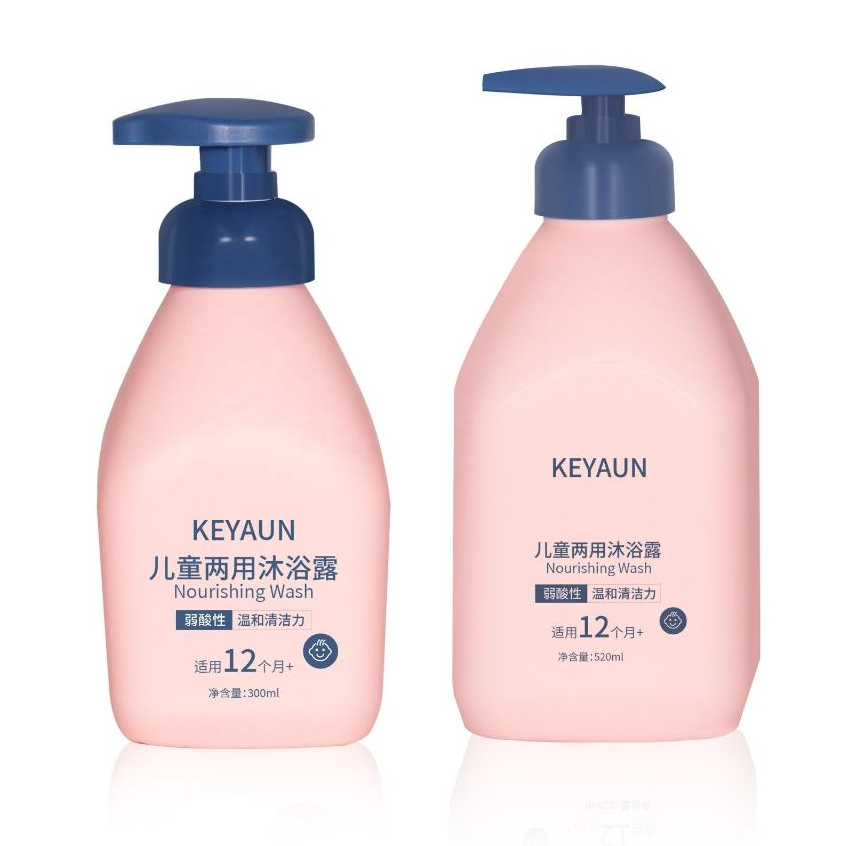 KEYUAN - Botol Pump Soap Shower Gel / Botol Pump Shampoo / Botol Pump Sabun Mandi Bayi