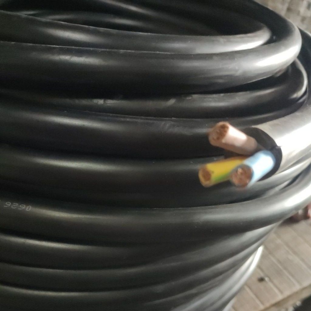 kabel serabut 3x10mm merk 4besar kabel metal full tembaga murni jual meteran