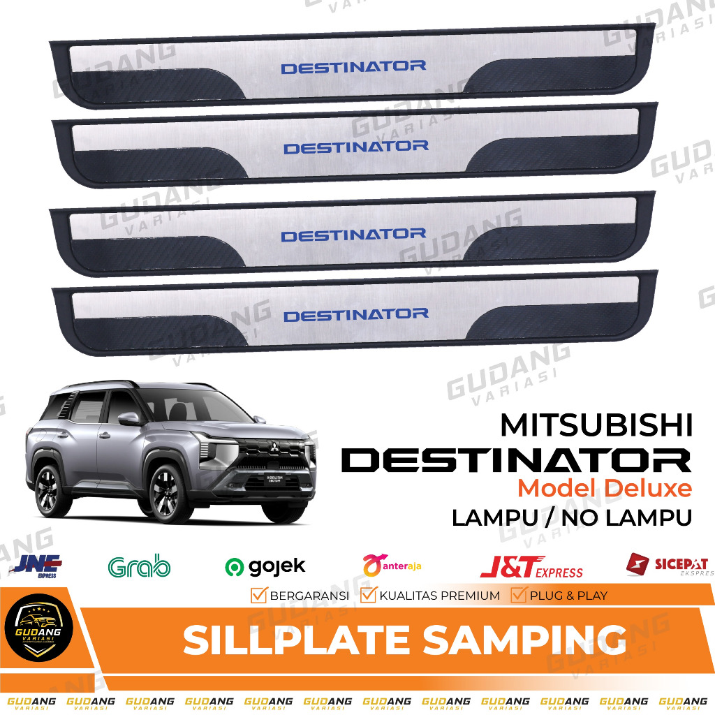 Sillplate Samping Mitsubishi Destinator 2025 - UP Model Deluxe