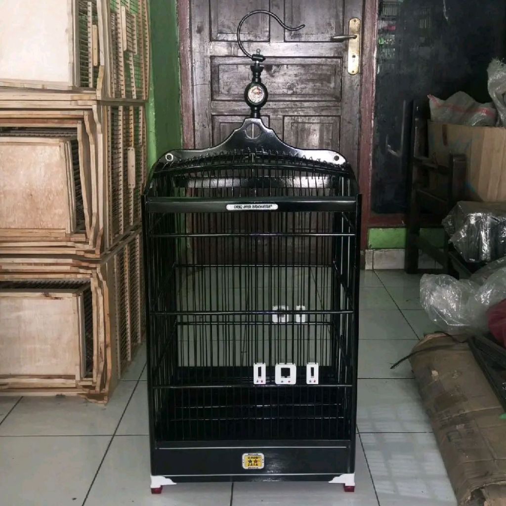 KANDANG KOTAK MERK ORIQ JAYA MODEL LIST NOMOR 2 - SANGKAR BURUNG ORIQ