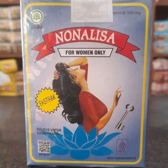 Kapsul Jamu Monalisa