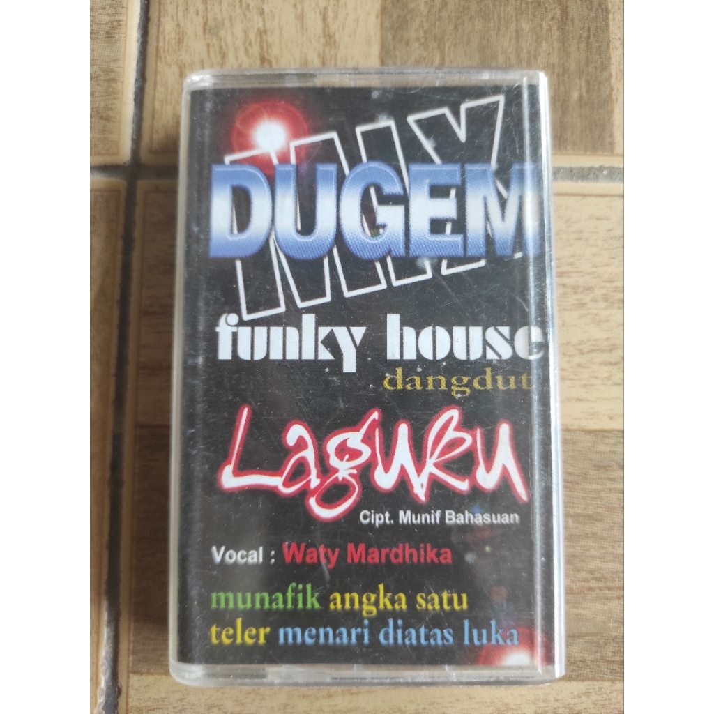 kaset pita dugem funky house dangdut