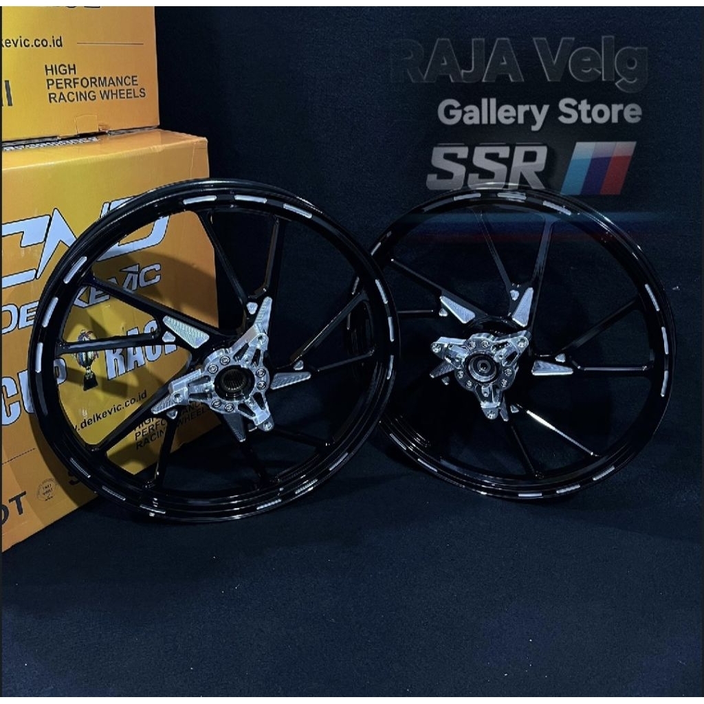 TerMurah VELG Delkevic DND H speed Nmax New Dan Nmax Turbo 140/160-17 Original100%