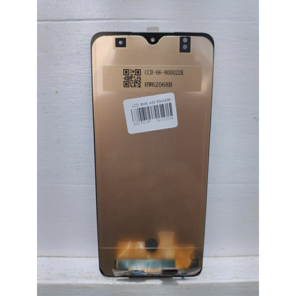 lcd samsung a33 5g new