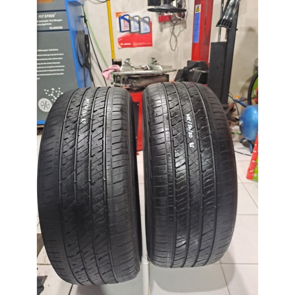 ban ukuran 245/50/20 brigstone dueller H/P