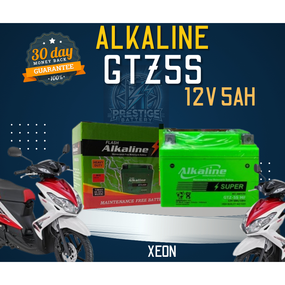 Aki Motor Yamaha MIO J Mio GEAR Mio M3 Mio GT Mio Soul Mio Z Mio S Mio Aerox 125 Xeon Karbu Xeon RC 