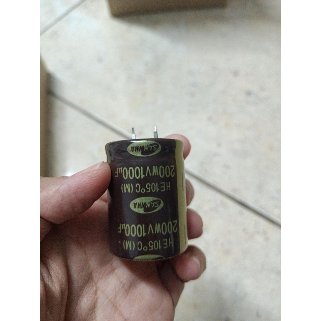Elco Kapasitor 200V-1000UF Samwha