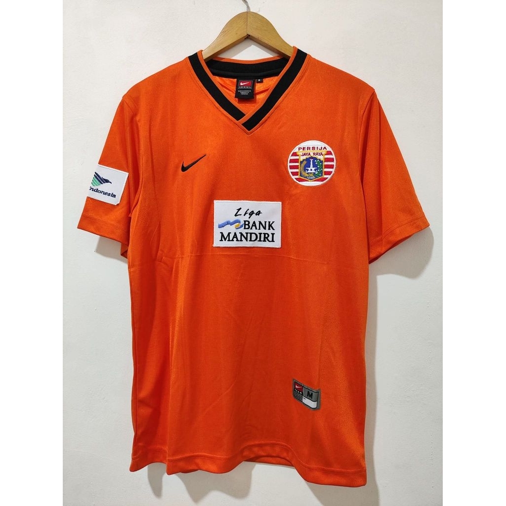 (L) JERSEY PERSIJA HOME 2001