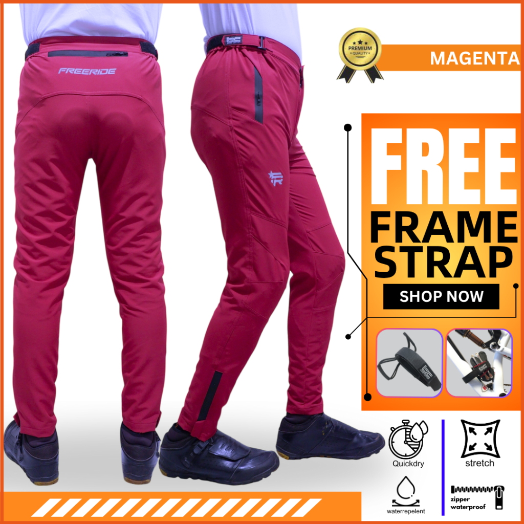 Sepeda Mtb Gravel Celana Sepeda Panjang MTB Gravel XC Downhill - Long Pants Pria Wanita Gravel Xc Do