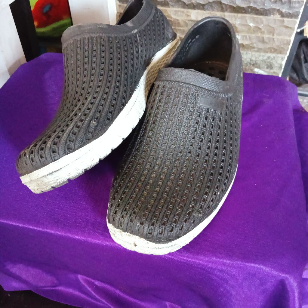 SEPATU KARET PRIA - SEPATU NIKKO SL 8152 BAHAN KARET - PROMO Size 43 BEKAS SECOND