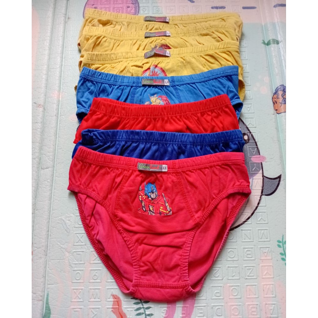 pl celana dalam anak 7 8t tak all