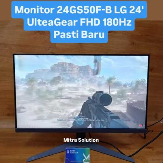 Monitor LG 24GS50F-B LG 24' UltraGear FHD