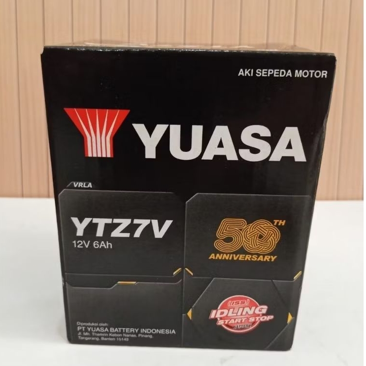 Aki Yuasa YTZ7V MF Aki Motor NMAX LEXI AEROX