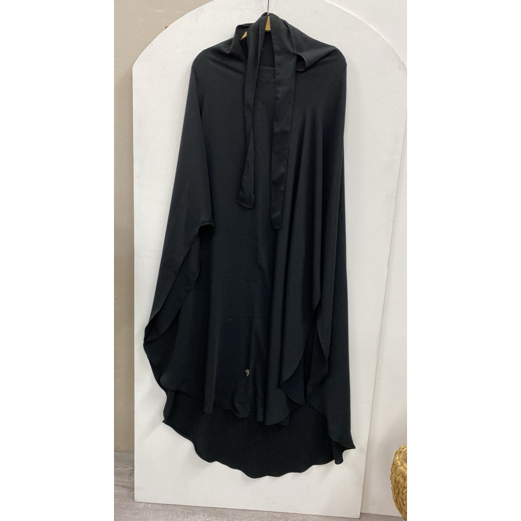 Hejira Bergo khimar Preloved Zavya Hejira