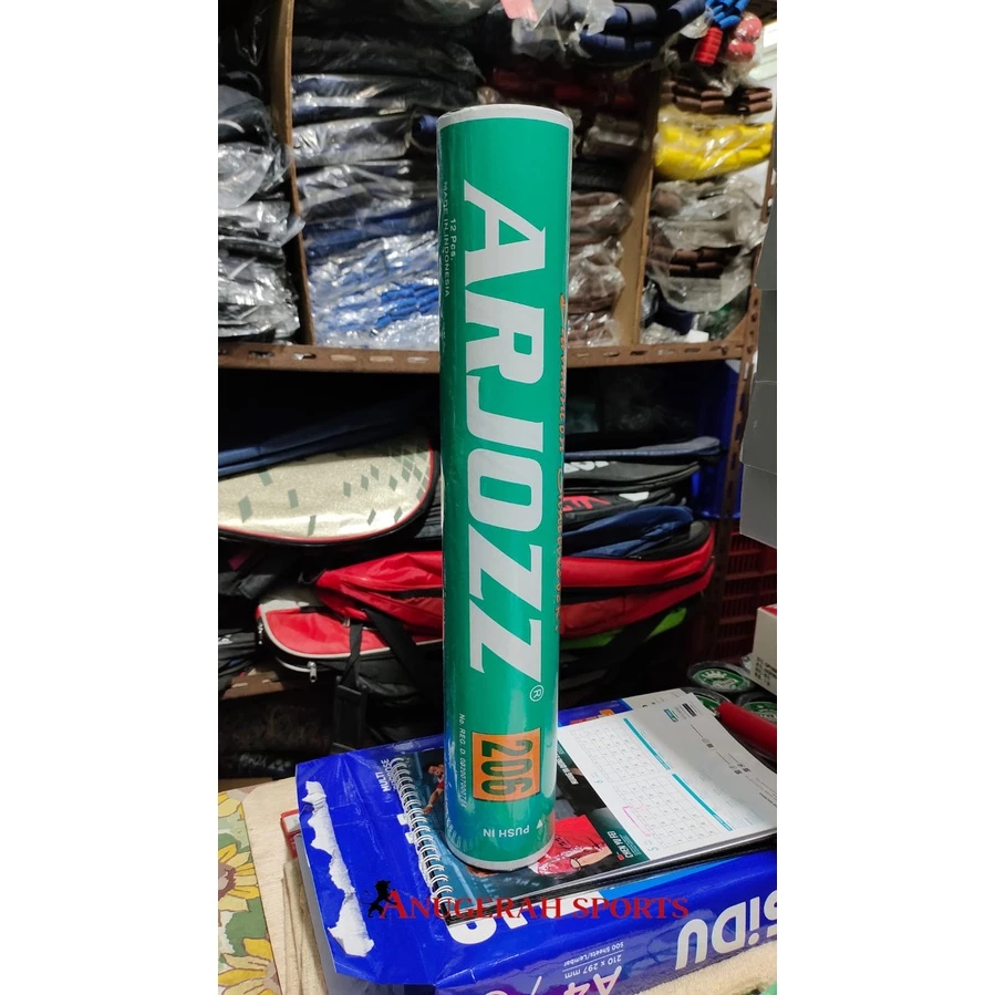 Shuttlecock / Kok Bulutangkis Badminton ARJOZZ Hijau ORIGINAL