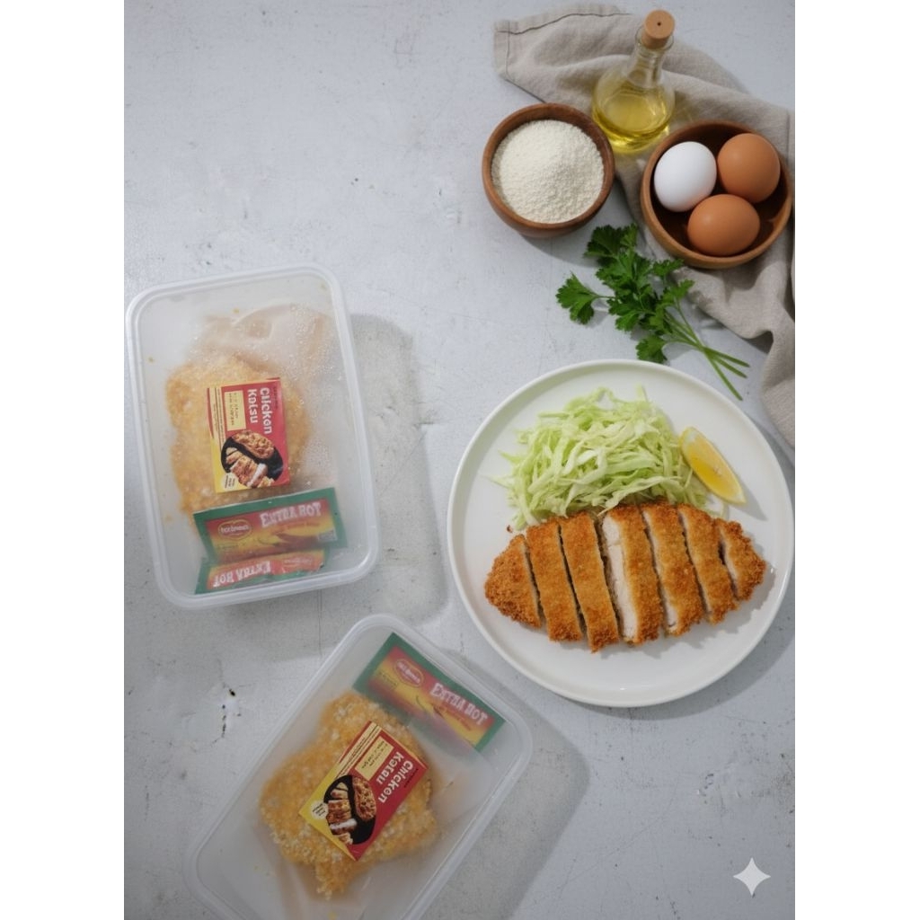 Chicken katsu / ayam katsu